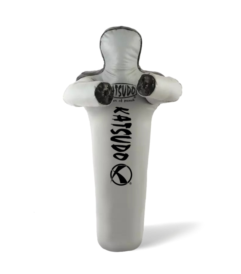 Katsudo enonožna borbena figura Unileggo, siva