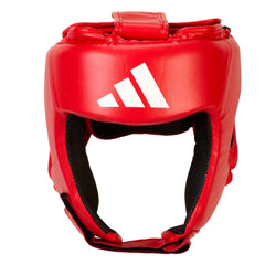 Adidas κράνος πυγμαχίας Hybrid 50, κόκκινο