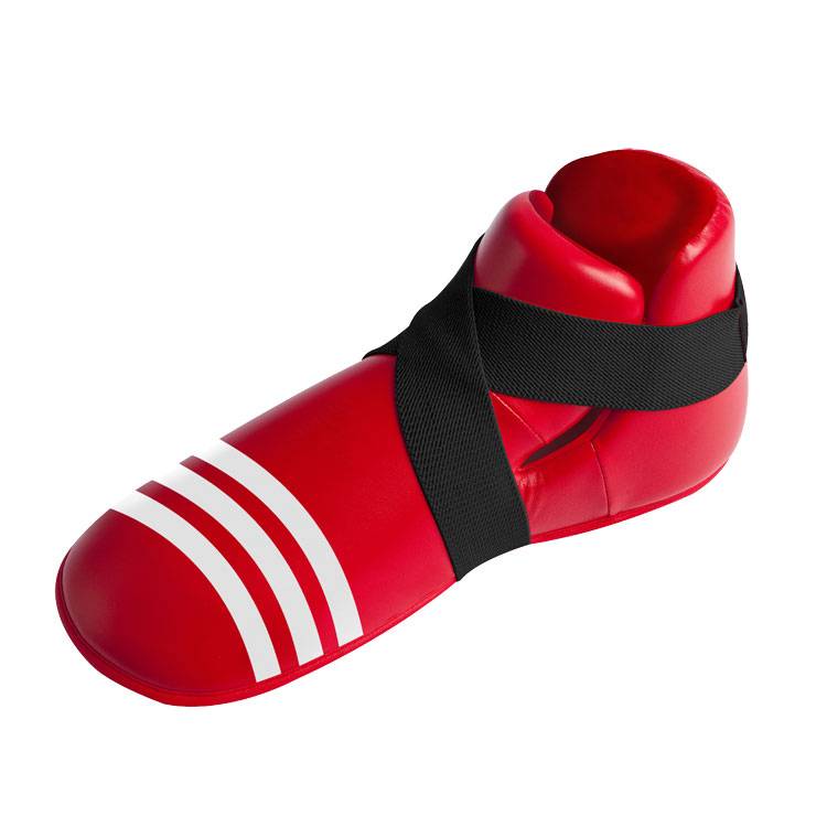 Adidas kickboks copati Super safety, rdeči