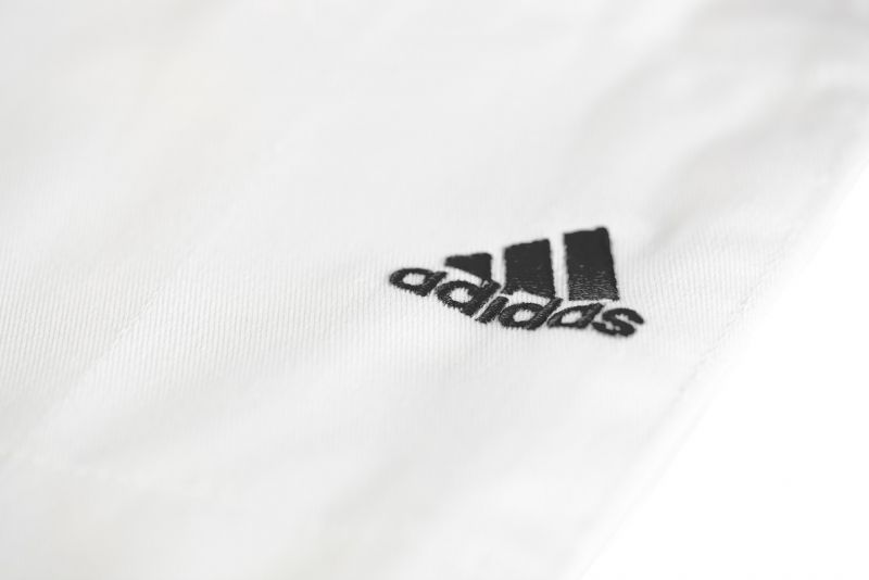 Adidas JU kimono Contest Silver 650g, bel