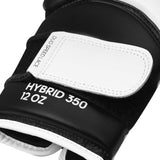 Adidas boksarske rokavice Hybrid 350, belo-črne