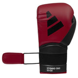 Adidas boksarske rokavice Hybrid 350, rdeče-črne