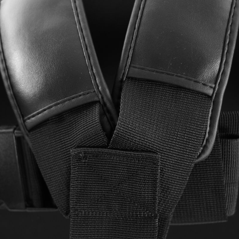 Adidas telesni ščitnik Super, črno-zlati