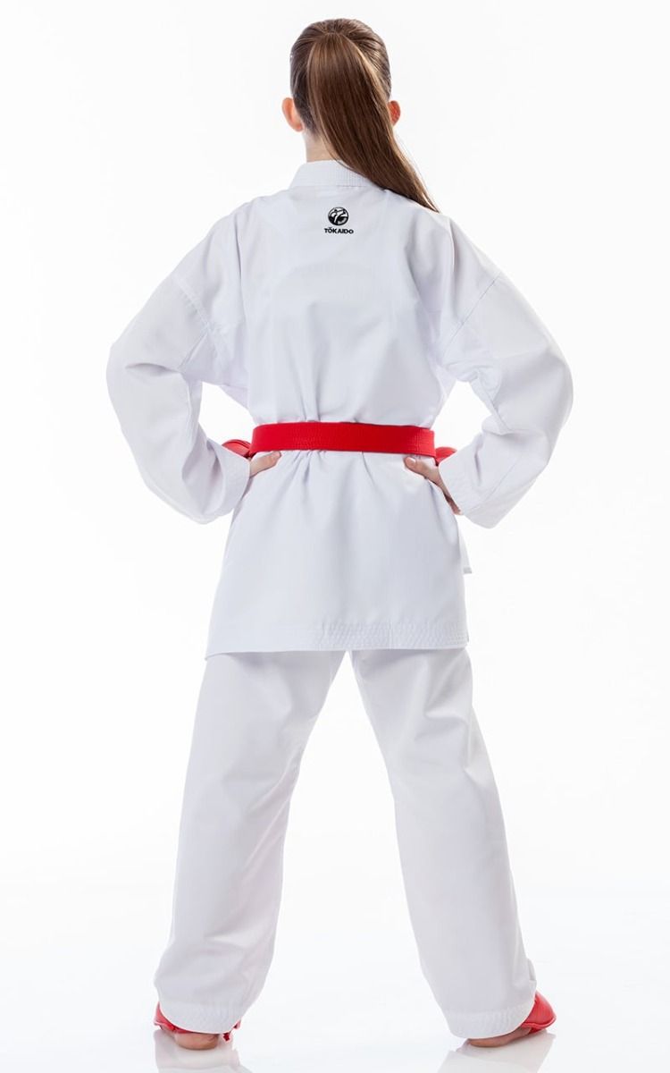 Tokaido otroški KA kimono Kumite Master WKF 270g, bel