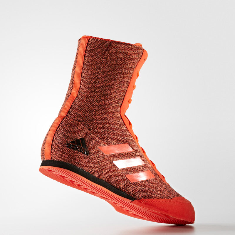 Adidas boksarski čevlji HOG Plus, oranžni