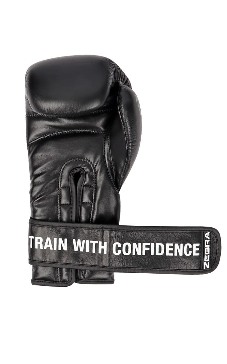 Zebra boksarske rokavice Performance, črne