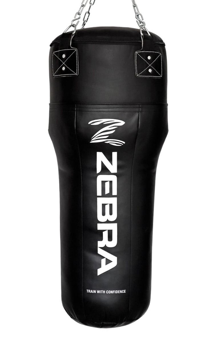 Zebra boksarska vreča Pro 100x35x30, črna