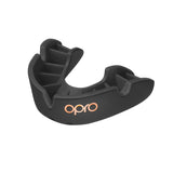 Opro ščitnik za zobe Bronze, črna
