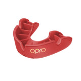 Opro ščitnik za zobe Bronze, rdeča