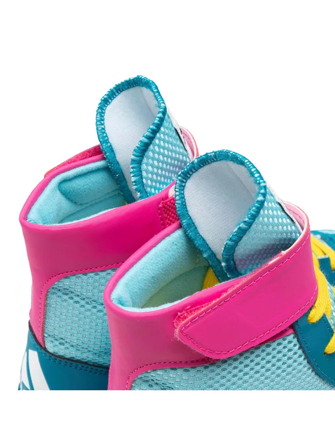 Adidas rokoborski čevlji Combat Speed.5, turkizni