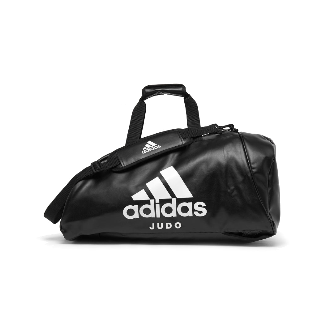 Adidas judo torba iz umetnega usnja S, črna