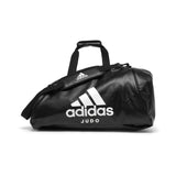 Adidas judo torba iz umetnega usnja M, črna