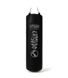 Katsudo σάκος πυγμαχίας PVC Texa, μαύρο