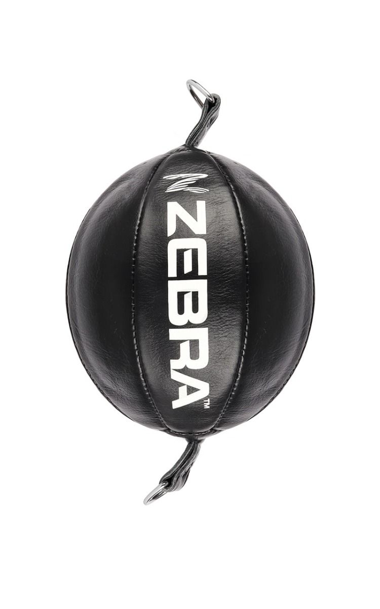 Zebra punching ball 25 cm, črna