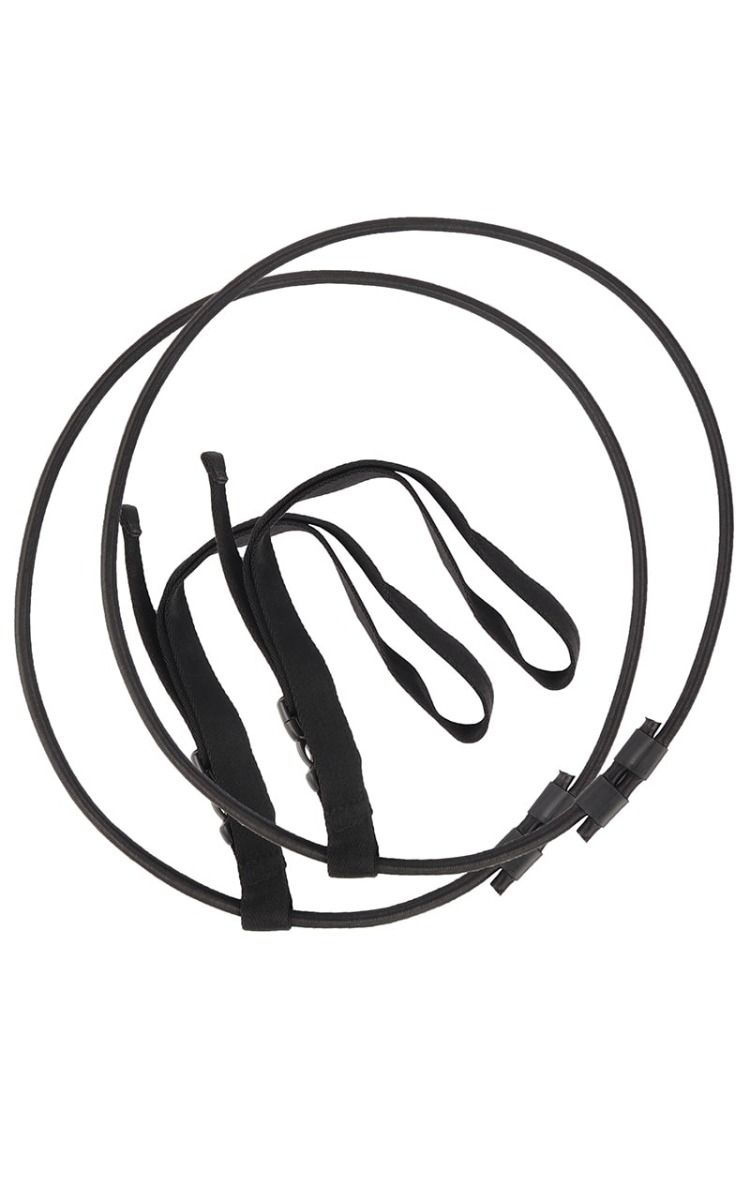 Zebra punching ball 25 cm, črna