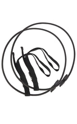 Zebra punching ball 25 cm, črna