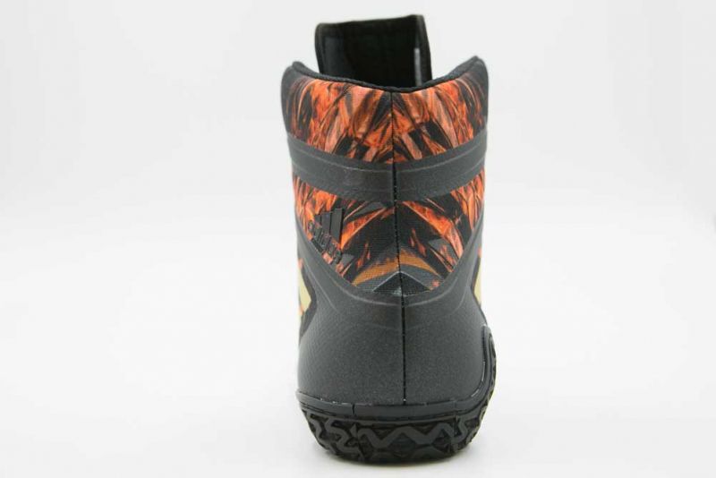 Adidas rokoborski čevlji Flying Impact, črni