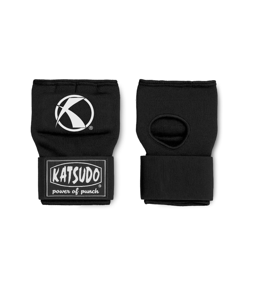 Katsudo gel notranje rokavice CoreGel, črne