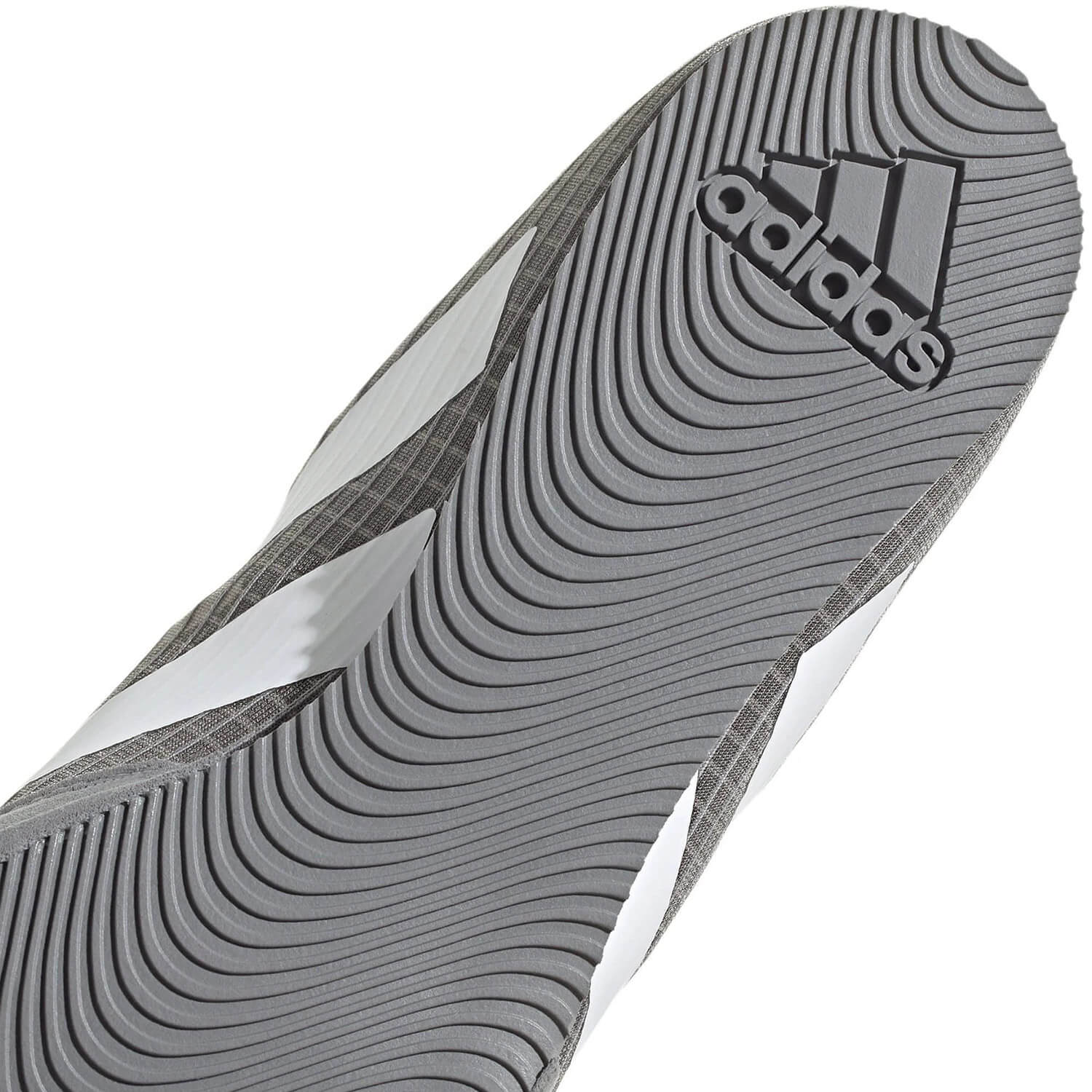 Adidas boksarski čevlji HOG 4, sivo-beli
