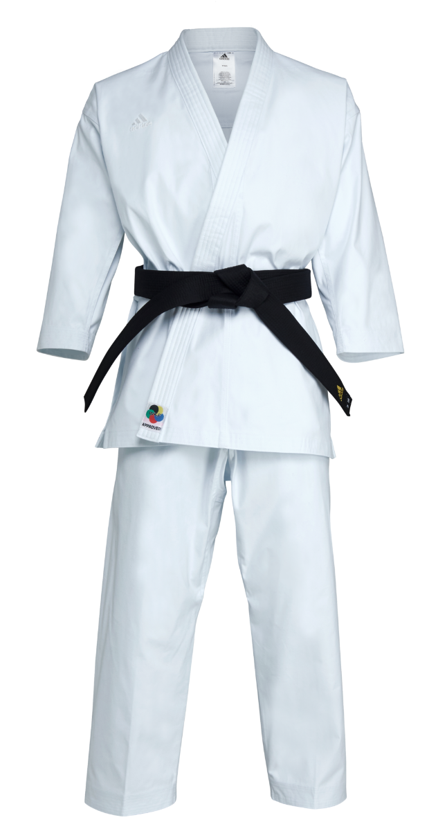 Adidas otroški KA kimono Kigai 2.0 475g, bel