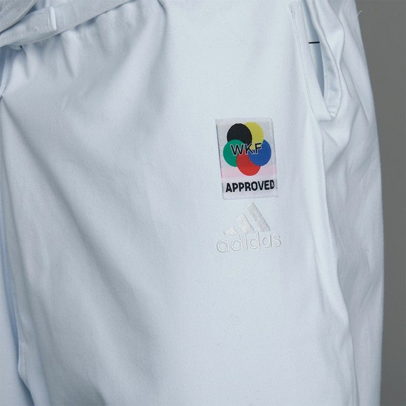 Adidas otroški KA kimono Kigai 2.0 475g, bel