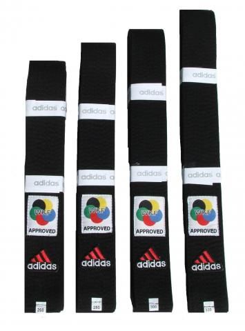 Adidas obi pas Elite WKF, črn