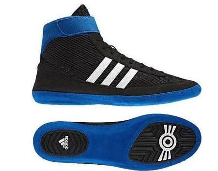 Adidas rokoborski čevlji Combat Speed 4, črno-modri