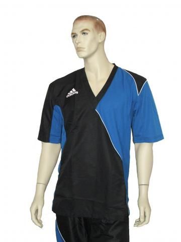 Adidas kickboks dres Č/Č
