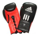 Adidas boksarske rokavice Combat, črno-rdeče