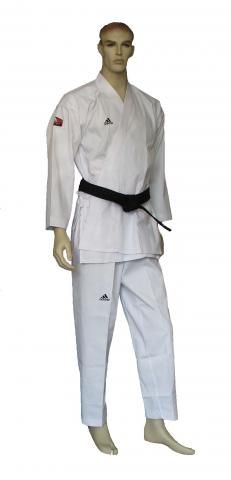 Adidas TKD dobok Open WTF 240g, bel