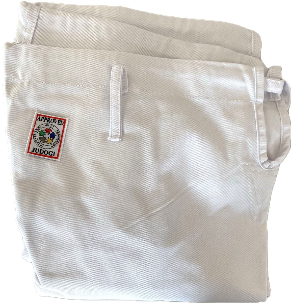 Adidas JU kimono Champion III SVK Slim fit 750g, bel