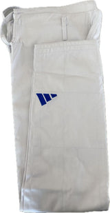 Adidas JU kimono Champion III SVK Slim fit 750g, bel