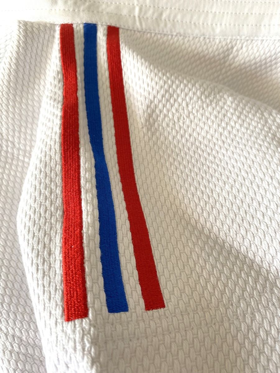 Adidas JU kimono Champion III SVK Regular fit 750g, bel