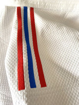 Adidas JU kimono Champion III SVK Slim fit 750g, belo