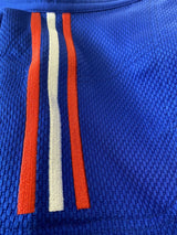 Adidas JU kimono Champion III SVK Slim fit 750g, modra