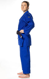 Mizuno JU kimono Yusho III IJF 750g, moder