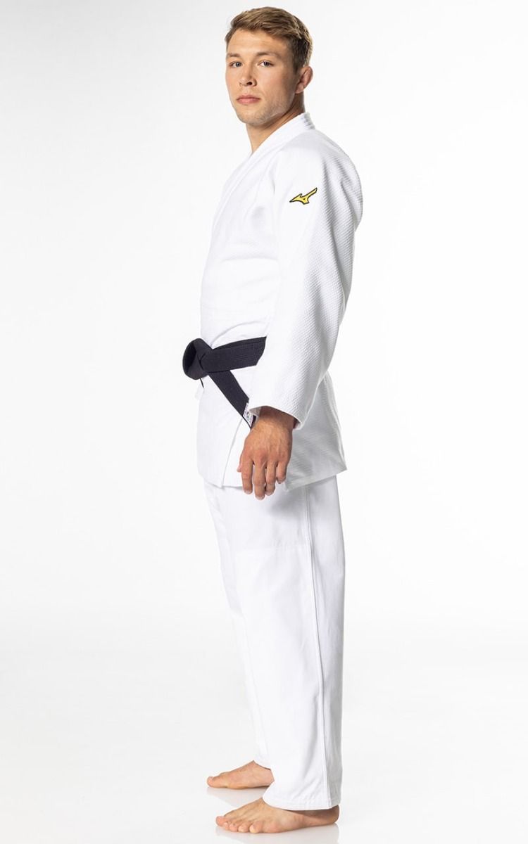 Mizuno JU kimono Yusho III IJF 750g, bel