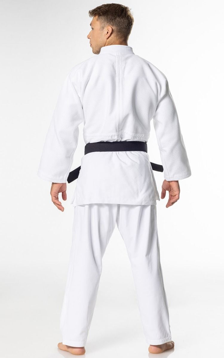 Mizuno JU kimono Yusho III IJF 750g, bel