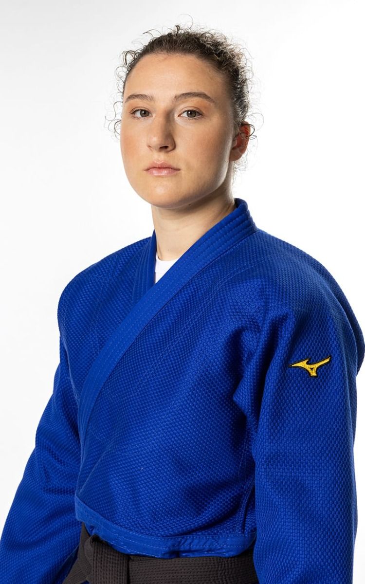 Mizuno JU kimono Yusho III IJF 750g, moder