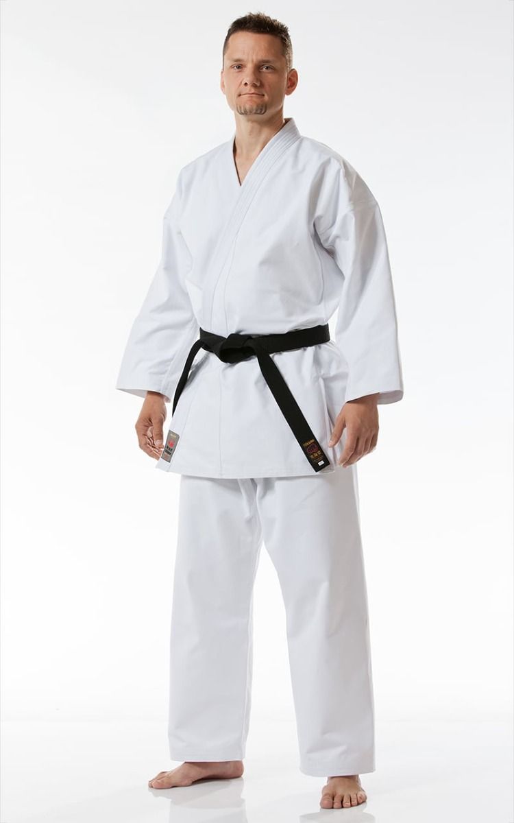 Tokaido aikido kimono Bujin Shiro 397 g, bel
