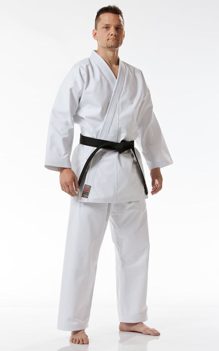 Tokaido aikido kimono Bujin Shiro 397 g, bel