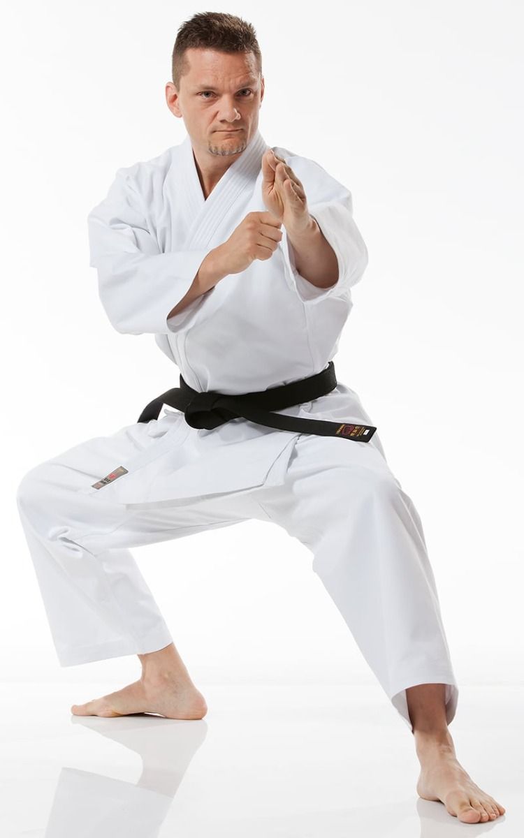 Tokaido aikido kimono Bujin Shiro 397 g, bel