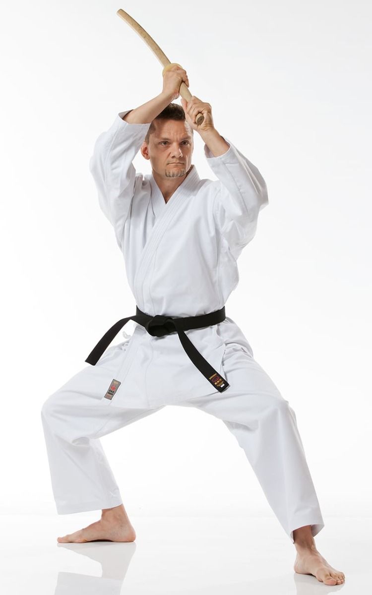 Tokaido aikido kimono Bujin Shiro 397 g, bel