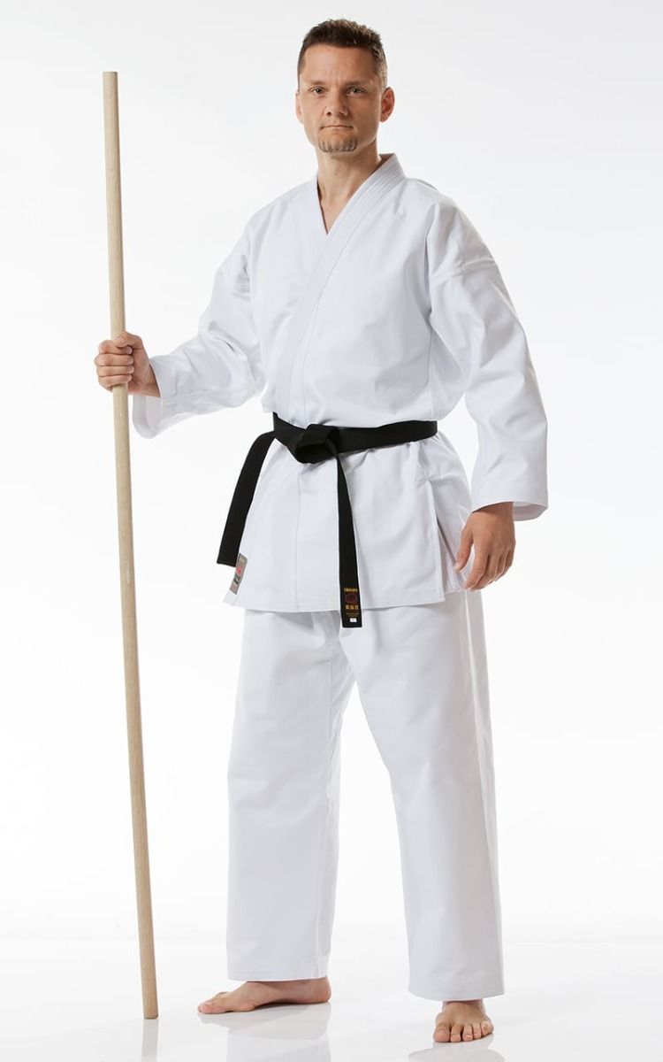 Tokaido aikido kimono Bujin Shiro 397 g, bel