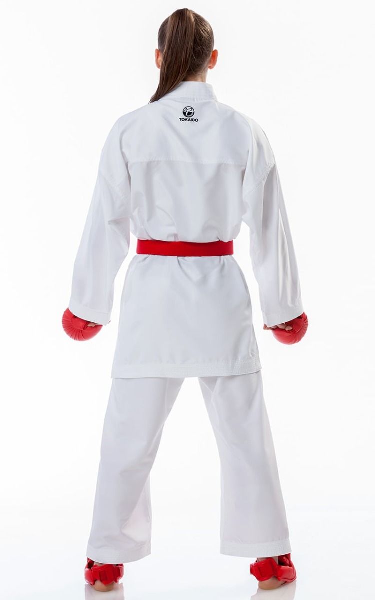 Tokaido KA kimono Kumite Master Raw WKF 100g, bel