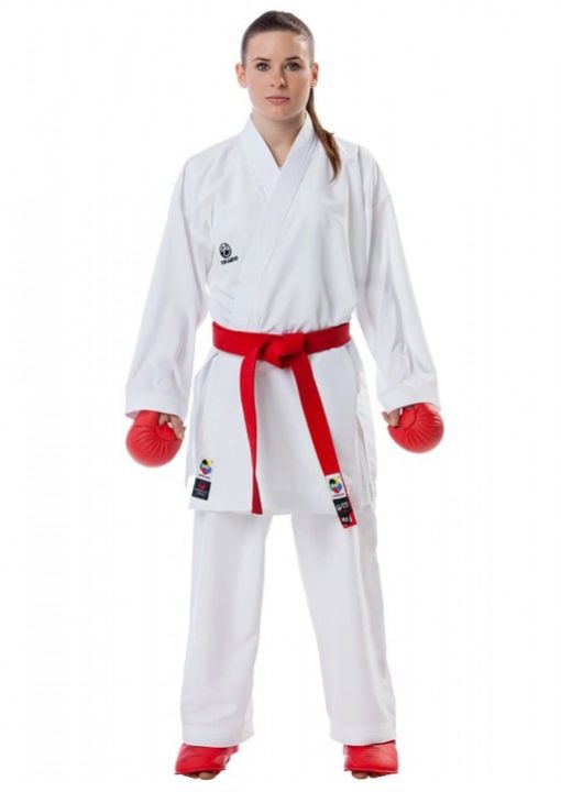 Tokaido KA kimono Kumite Master Raw WKF 100g, bel