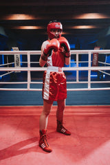 Katsudo boksarski komplet Strikta, rdeč