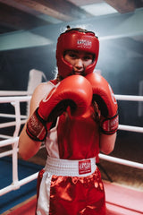 Katsudo boksarski komplet Strikta, rdeč