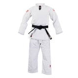 Fight Art JU kimono Shogun IJF Slim fit 730g, belo
