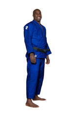 Fight Art JU kimono Shogun IJF 730g, modro